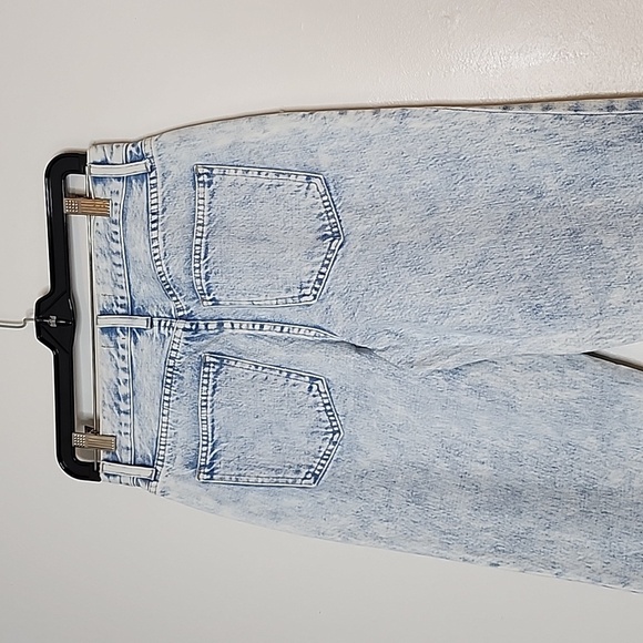 NEW Pistola Lennon High Rise Boot Jeans Denim Light Washed Blue Soft Cotton Crop - Picture 10 of 14
